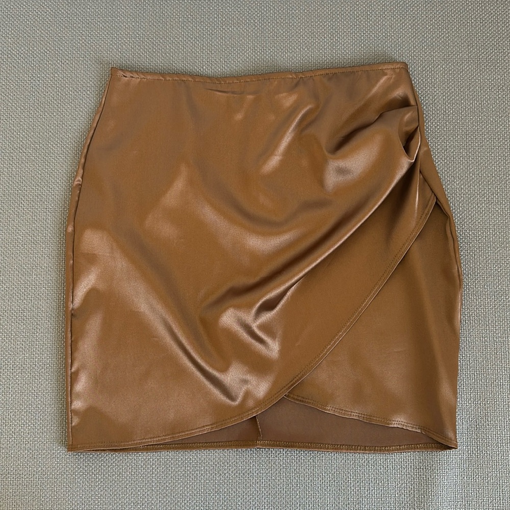 Windsor Copper Mini Skirt